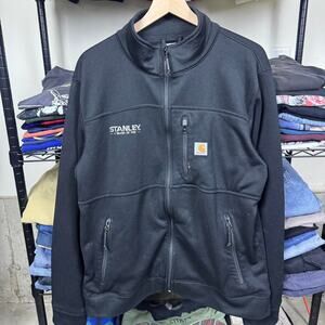 Modern carhartt black jacket stanley